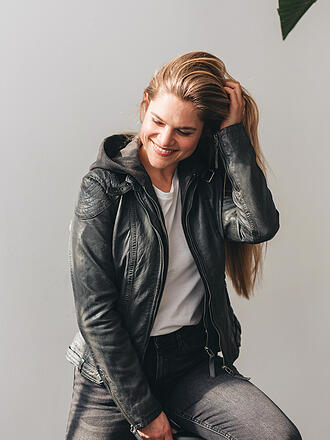 GIPSY BY MAURITIUS | Giacca in pelle CACEY LEGV