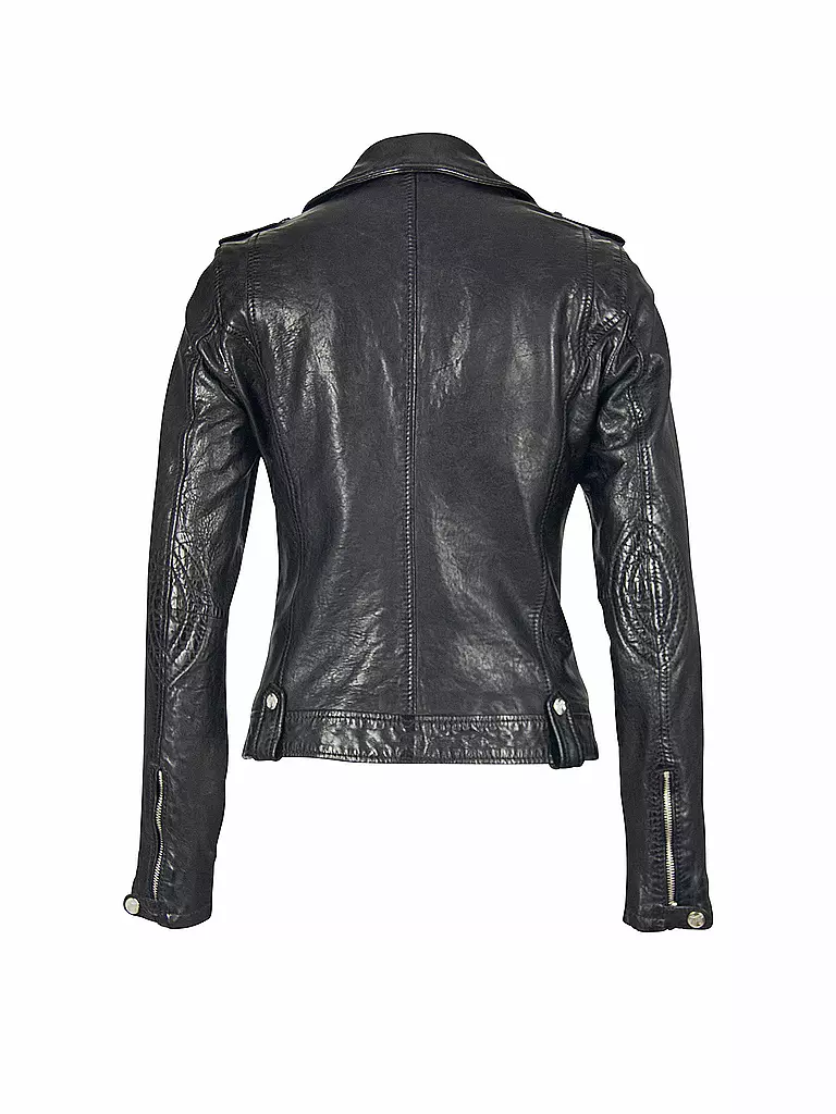 GIPSY BY MAURITIUS | Lederjacke Famos Laosv | Nero