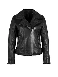 GIPSY BY MAURITIUS | Lederjacke G2WEMILA SF | Nero