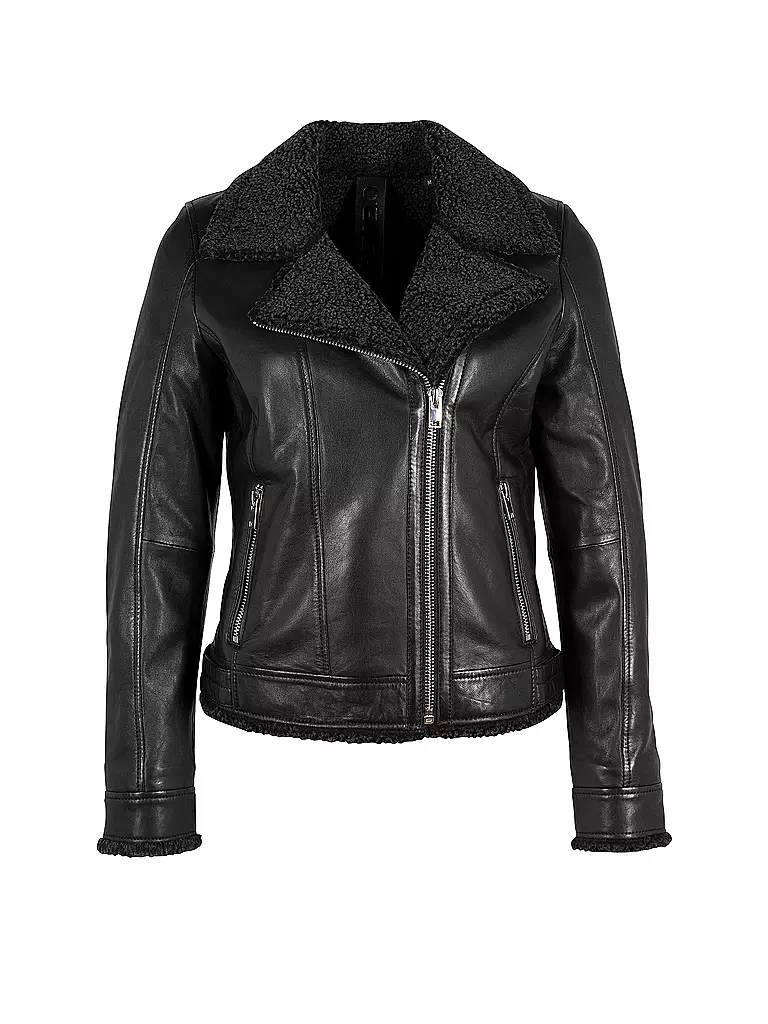 GIPSY BY MAURITIUS | Lederjacke G2WEMILA SF | Nero