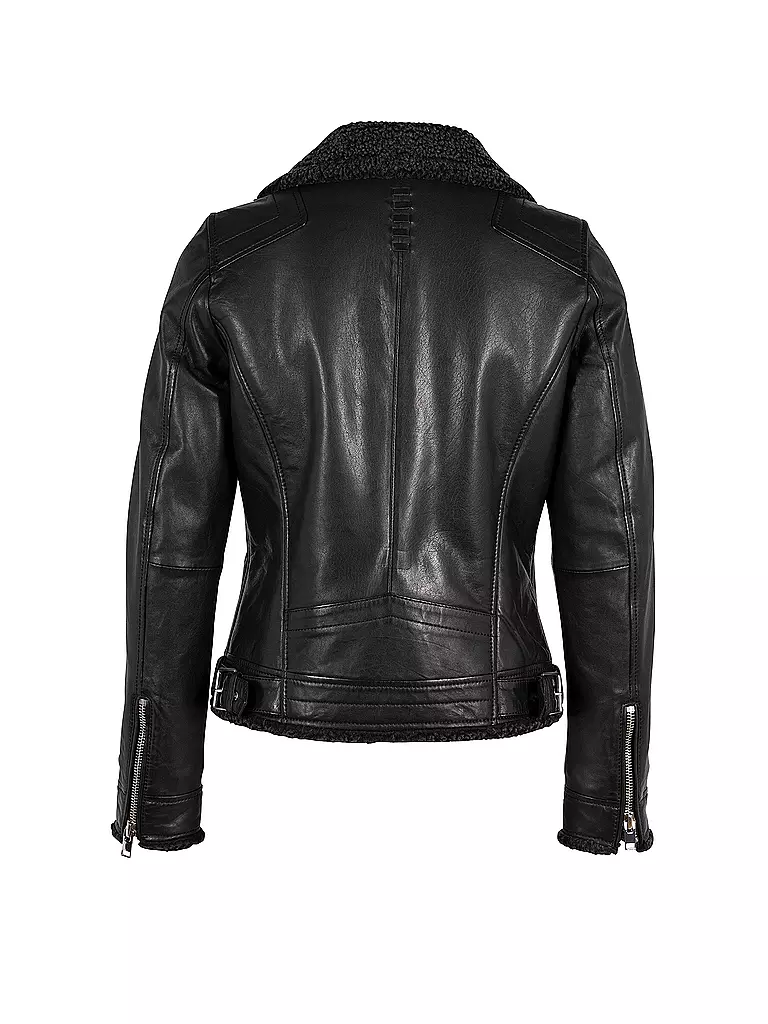 GIPSY BY MAURITIUS | Lederjacke G2WEMILA SF | Nero