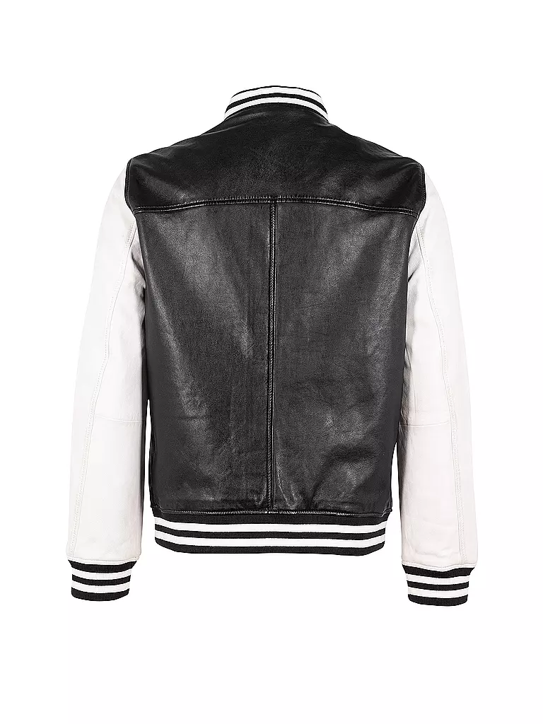 GIPSY BY MAURITIUS | Lederjacke GMBLUNO | Nero