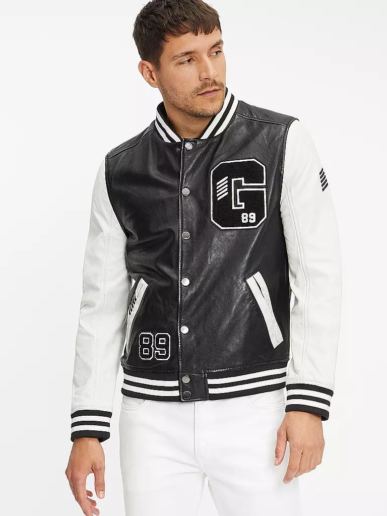 GIPSY BY MAURITIUS | Lederjacke GMBLUNO | Nero