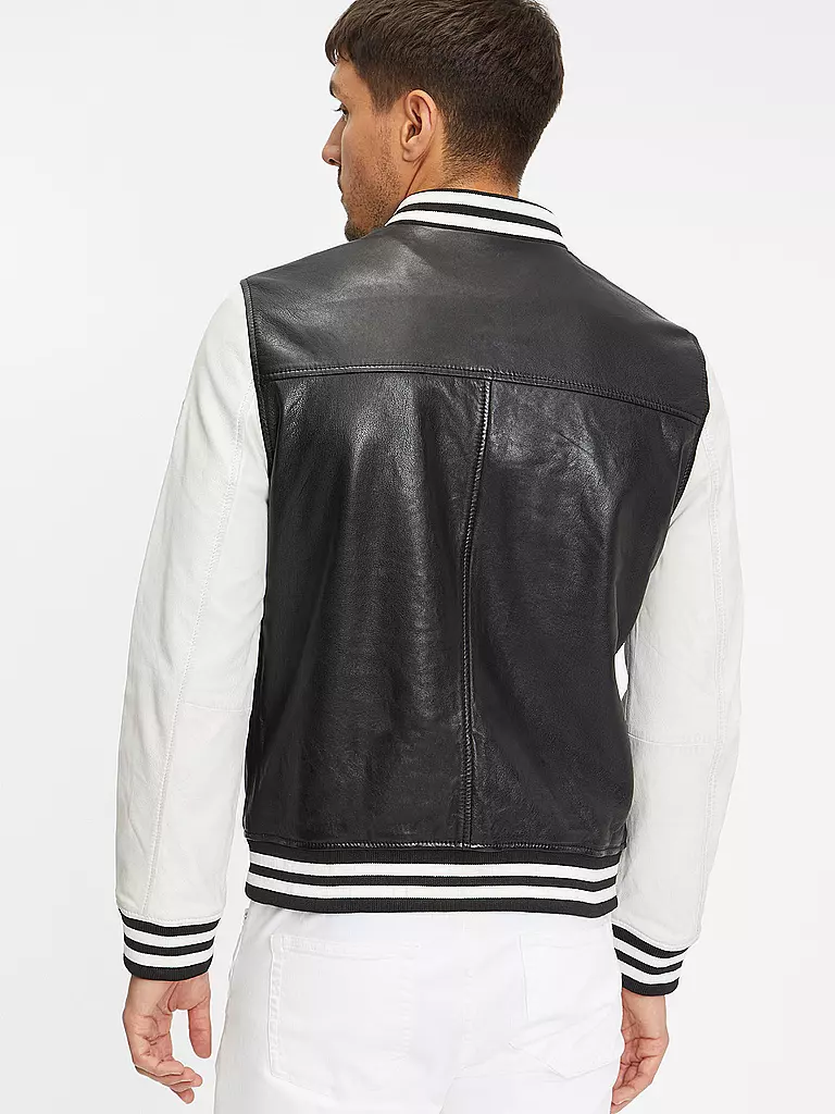 GIPSY BY MAURITIUS | Lederjacke GMBLUNO | Nero