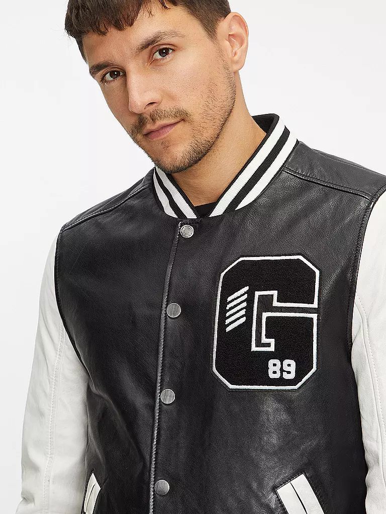 GIPSY BY MAURITIUS | Lederjacke GMBLUNO | Nero