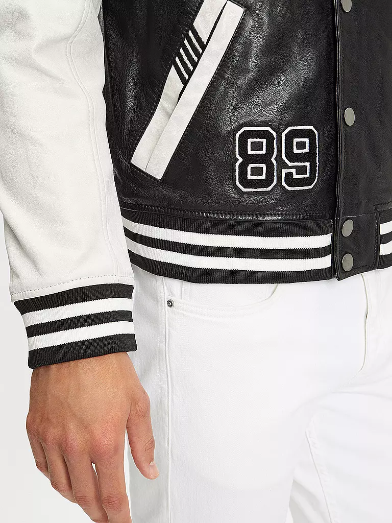 GIPSY BY MAURITIUS | Lederjacke GMBLUNO | Nero