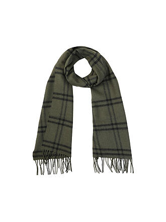 GLOVERALL | Sciarpa in cashmere CAMEL THOMPSON