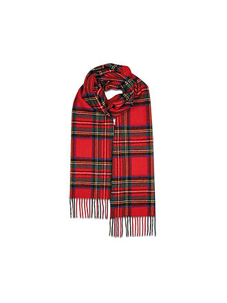 GLOVERALL | Sciarpa in cashmere CAMEL THOMPSON
