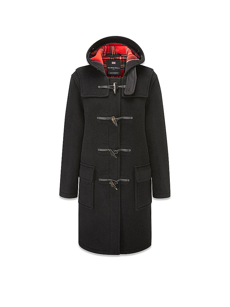 Dufflecoat MORRIS nero XXL