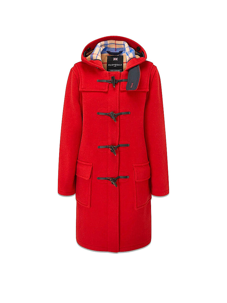 Dufflecoat MORRIS rosso L