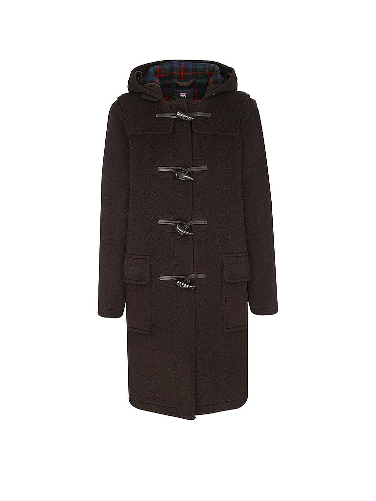 Dufflecoat MORRIS marrone XL