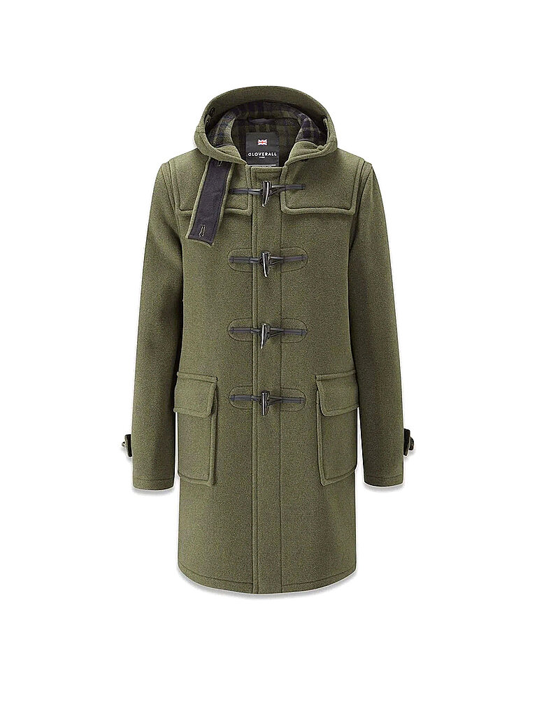 Dufflecoat MORRIS oliva XS