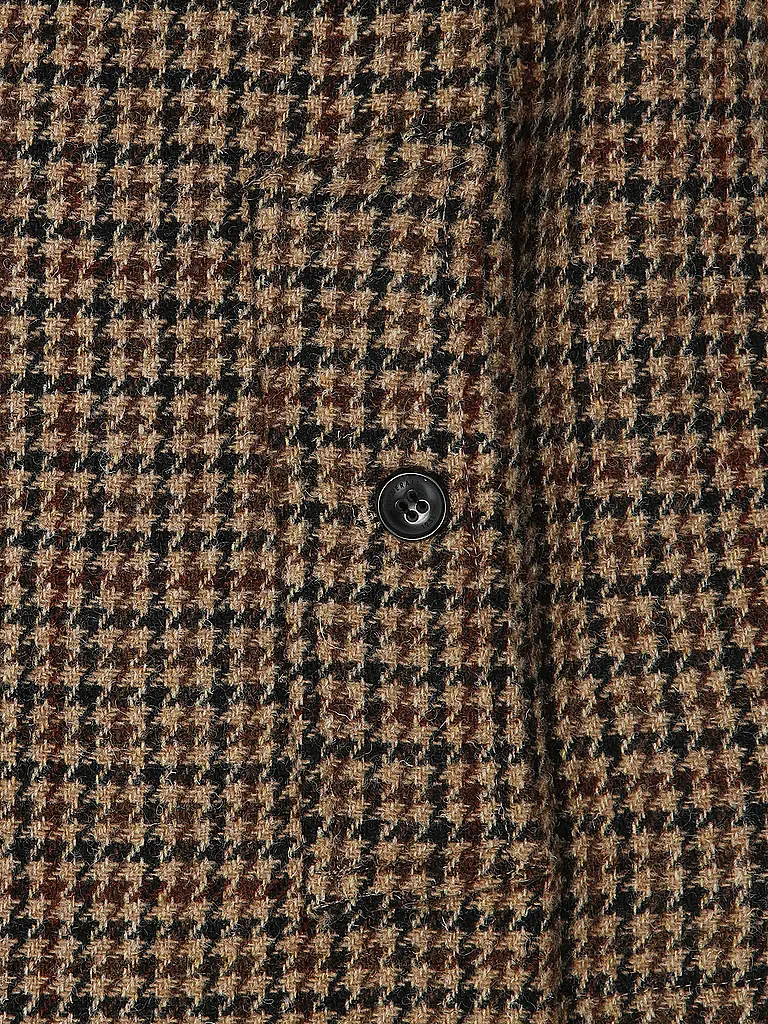 GLOVERALL | Cappotto di lana HARRIS | 