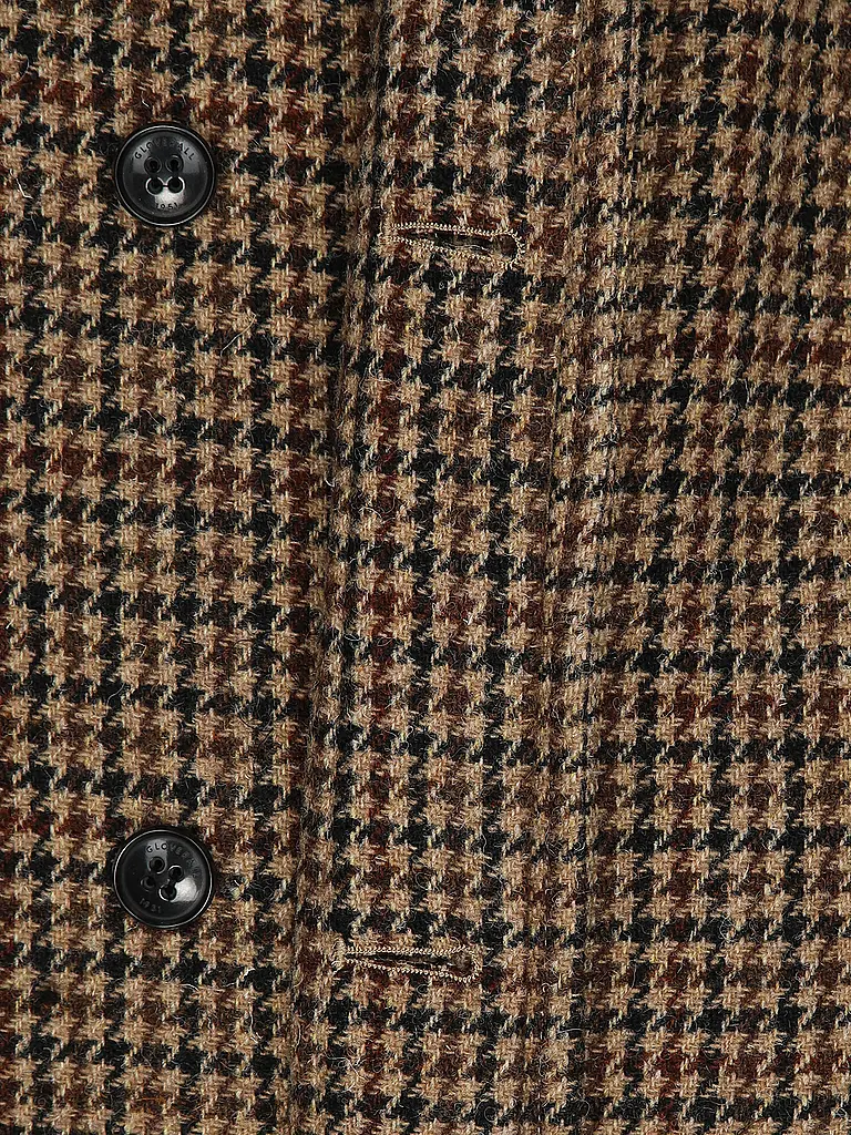 GLOVERALL | Cappotto di lana HARRIS | 