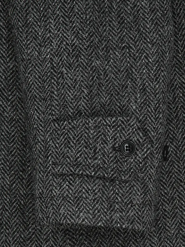 GLOVERALL | Cappotto di lana HARRIS | 