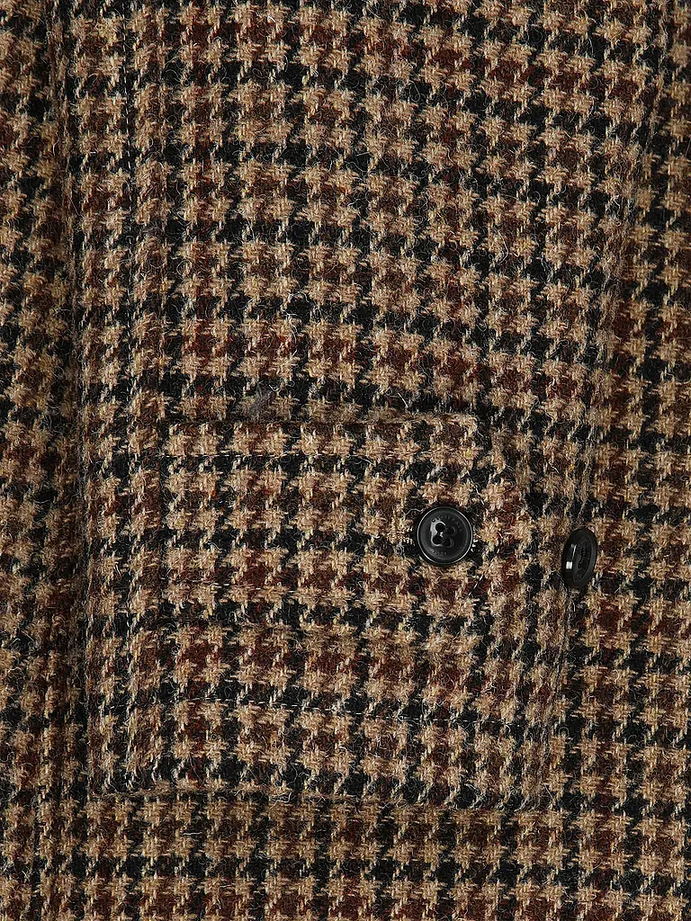 GLOVERALL | Cappotto di lana HARRIS | 