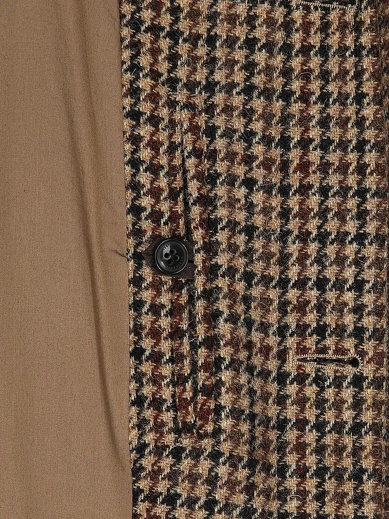 GLOVERALL | Cappotto di lana HARRIS | 