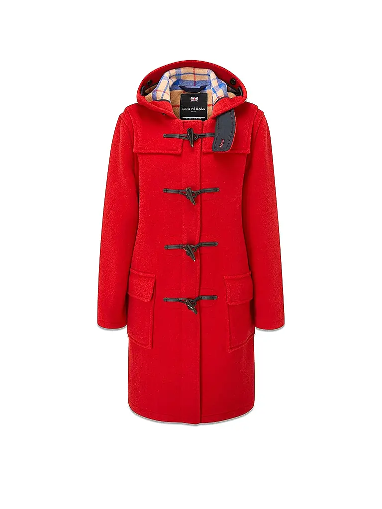 GLOVERALL | Dufflecoat MORRIS | Rosso