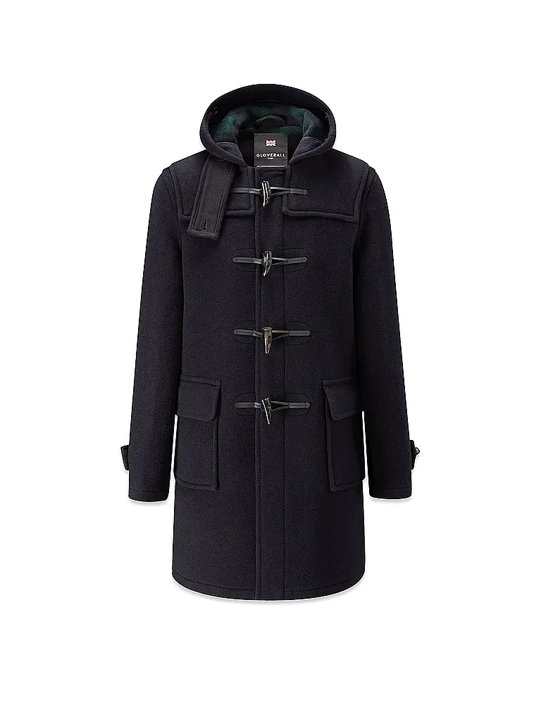 GLOVERALL | Dufflecoat MORRIS | Blu scuro