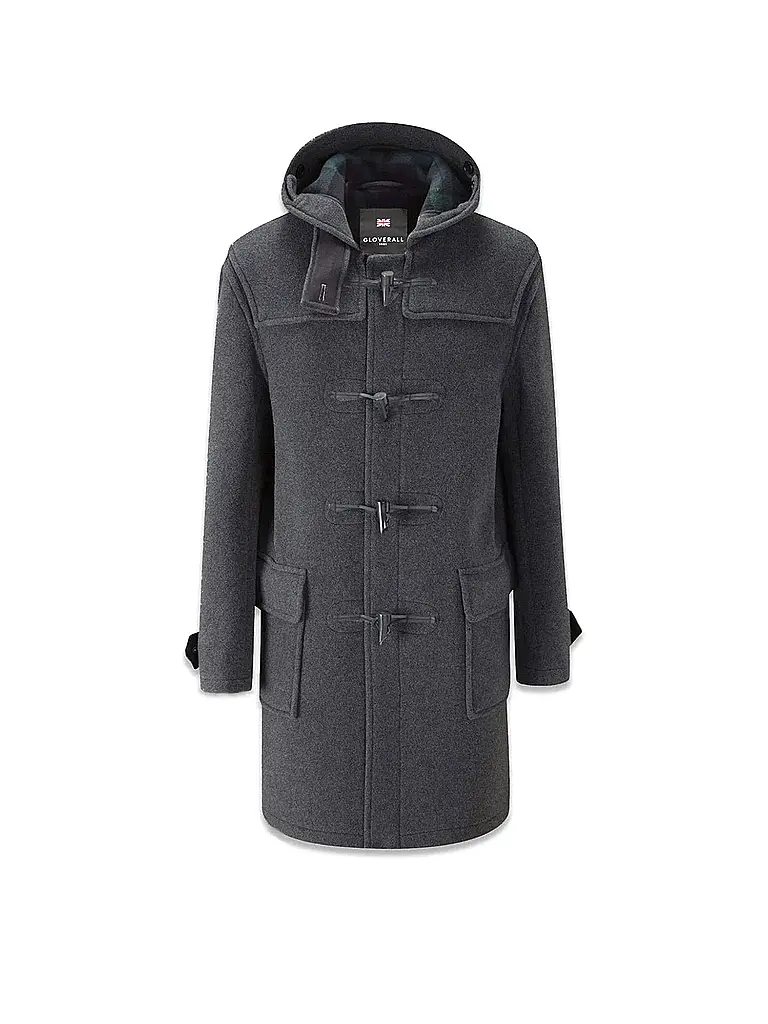 GLOVERALL | Dufflecoat MORRIS | Grigio