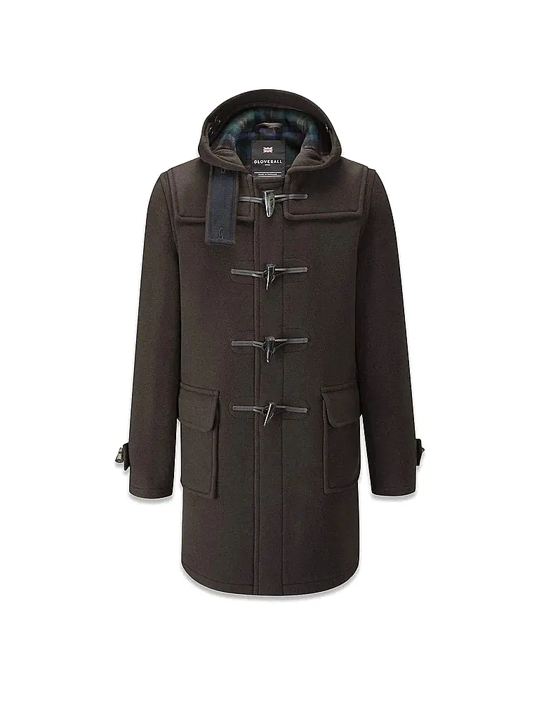 GLOVERALL | Dufflecoat MORRIS | Marrone