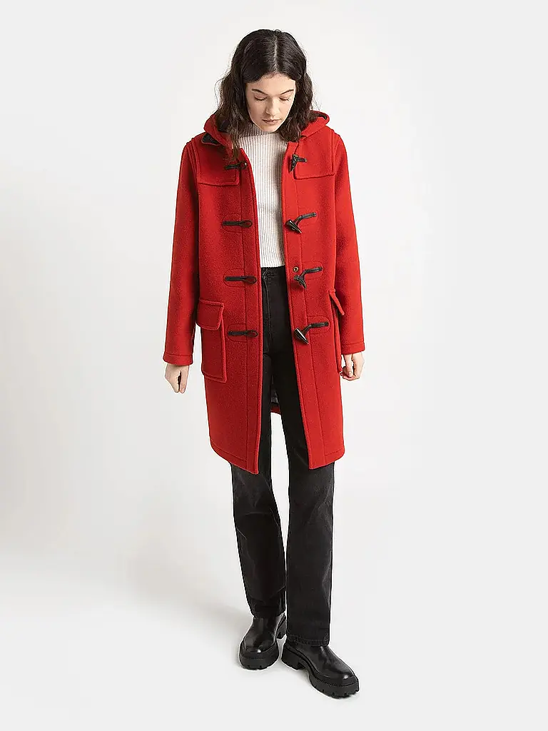 GLOVERALL | Dufflecoat MORRIS | Rosso