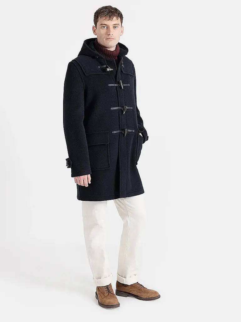 GLOVERALL | Dufflecoat MORRIS | Blu scuro