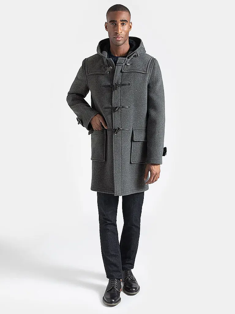 GLOVERALL | Dufflecoat MORRIS | Grigio
