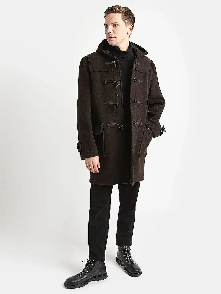 GLOVERALL | Dufflecoat MORRIS | Marrone