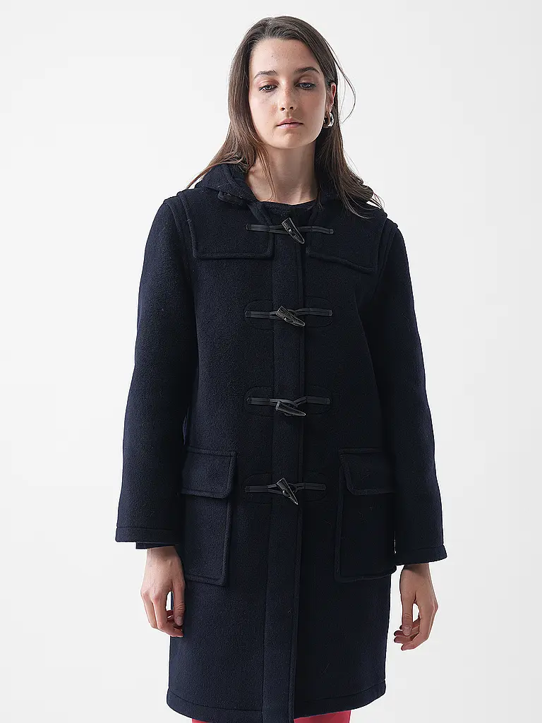 GLOVERALL | Dufflecoat MORRIS | Blu scuro