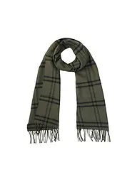 GLOVERALL | Sciarpa in cashmere CAMEL THOMPSON | Oliva