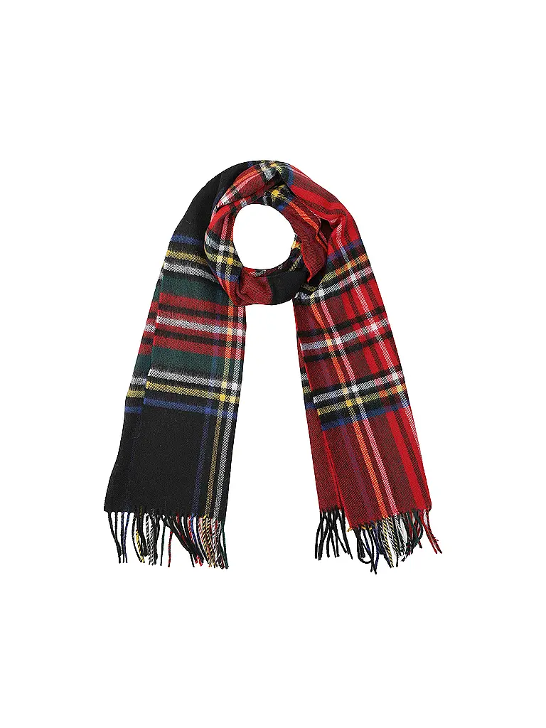 GLOVERALL | Sciarpa in cashmere CAMEL THOMPSON | Rosso