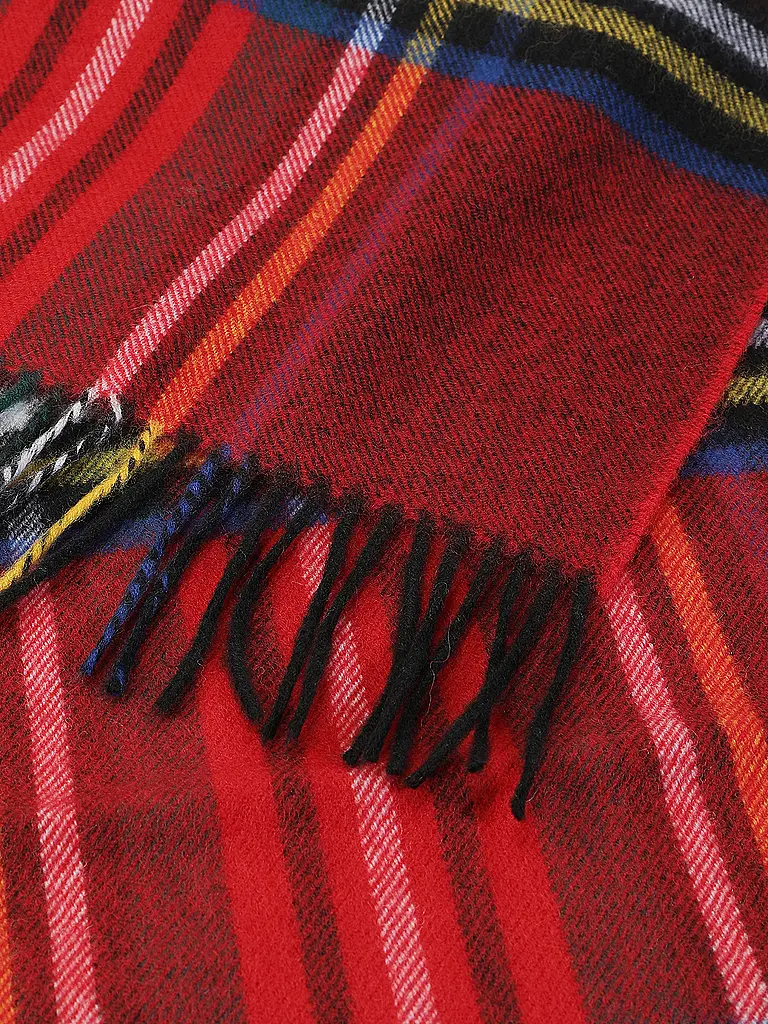 GLOVERALL | Sciarpa in cashmere CAMEL THOMPSON | Rosso