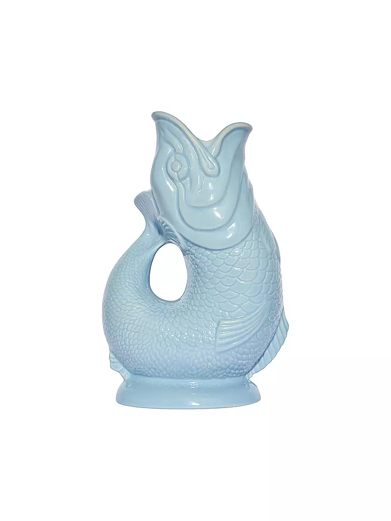 GLUCKIGLUCK | Caraffa 1,2l Azzurro Polvere XL | Blu chiaro