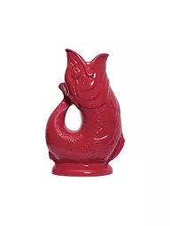 GLUCKIGLUCK | Caraffa 1,2l Rosa XL | Rosso scuro
