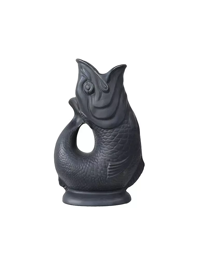 GLUCKIGLUCK | Caraffa 1,2l Nero Opaco XL | Nero