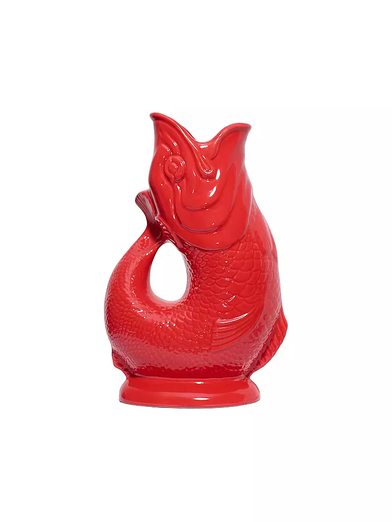 GLUCKIGLUCK | Caraffa 1,2l Rossa XL | Rosso