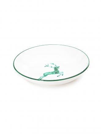 GMUNDNER KERAMIK | Piatto fondo Cup "Cervo Verde" 20cm