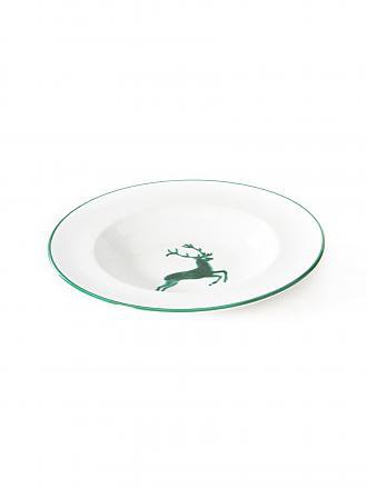 GMUNDNER KERAMIK | Piatto fondo Gourmet CERVO VERDE 24cm