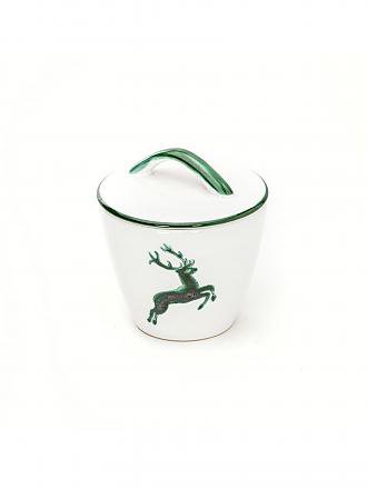 GMUNDNER KERAMIK | Zuccheriera Gourmet "Cervo Verde" 9 cm