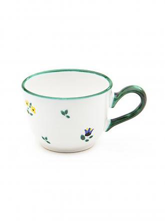 GMUNDNER KERAMIK | Kaffeetasse glatt "Streublumen" 0,19l