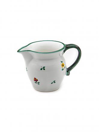 GMUNDNER KERAMIK | Lattiera liscia "Streublumen" 0,50l