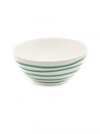 GMUNDNER KERAMIK | Insalatiera rotonda "Verde fiammato" 23cm