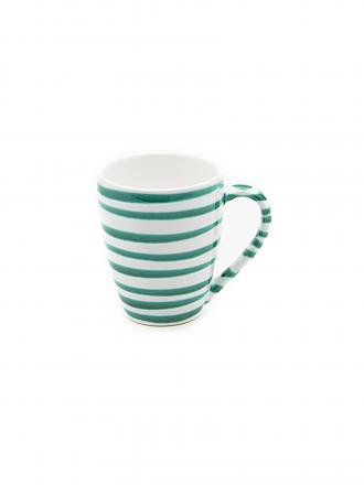 GMUNDNER KERAMIK | Tazza da colazione "Verde Fiammato" 0,3l