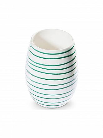 GMUNDNER KERAMIK | Vaso 21cm Verde Fiammato
