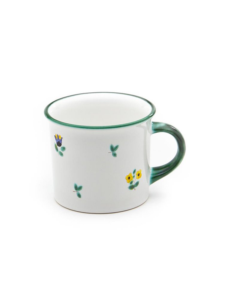 Tazza da caffè Häferl liscia Fiori sparsi 0,24l multicolore