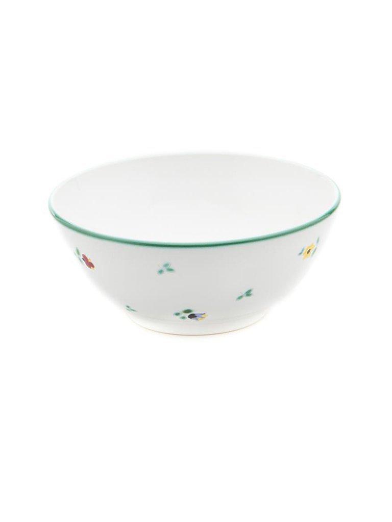 Schüssel rund Streublumen 20cm multicolore