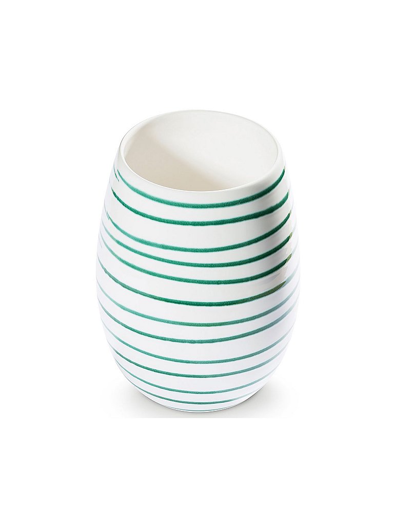 Vaso 21cm Verde Fiammato verde