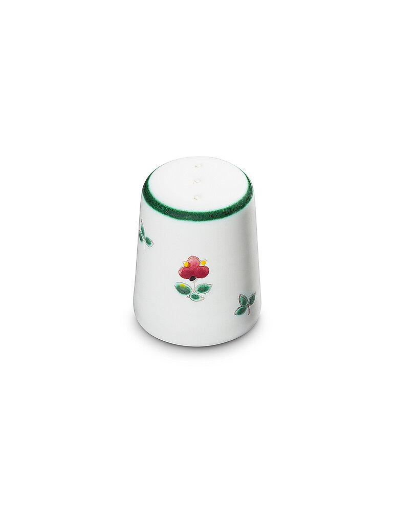 Pfefferstreuer 7cm gerade Streublumen multicolore