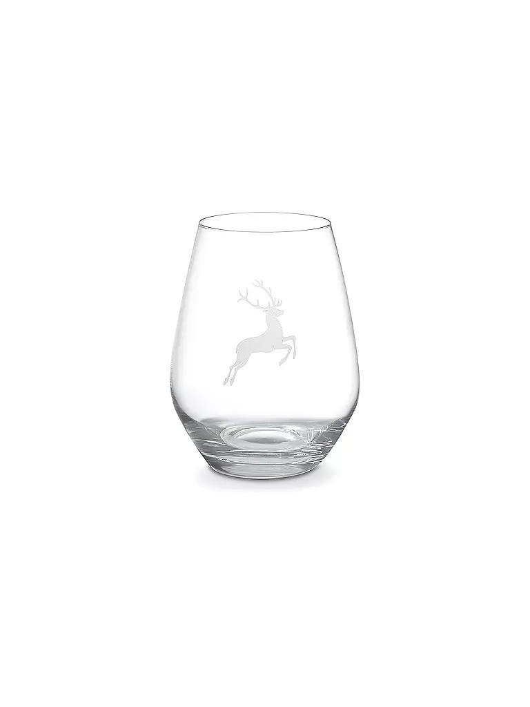 GMUNDNER KERAMIK | Bicchiere da acqua HIRSCH 420ml | Trasparente